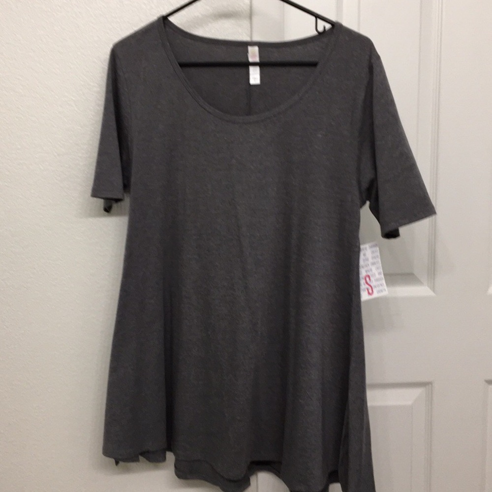 LuLaRoe Solid Gray Perfect T